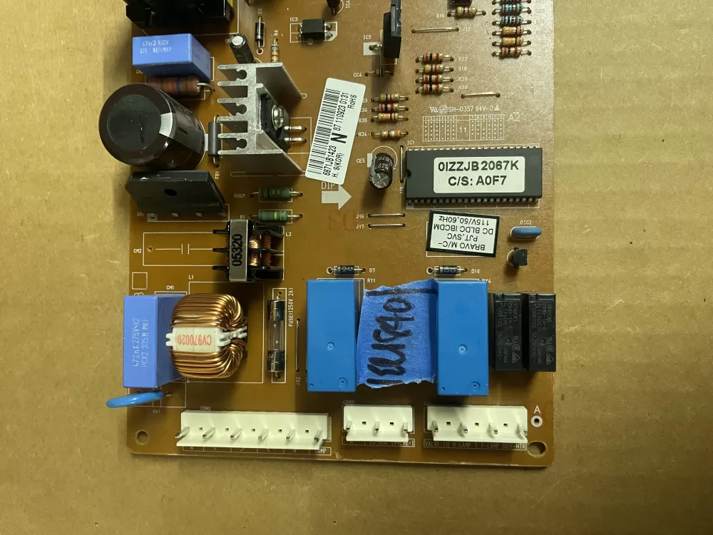 LG Kenmore 6871JB1423B AP4439541 Refrigerator Control Board AZ91019 | KM840