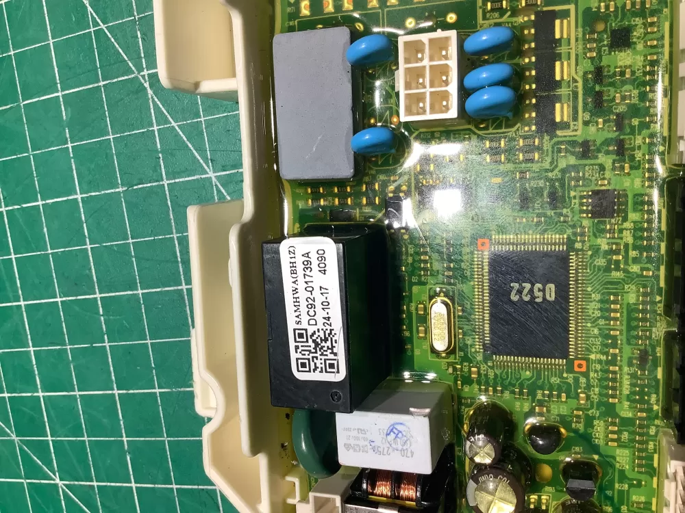 Samsung DC92 01739A Washer Control Board AZ145498 | ZC2440