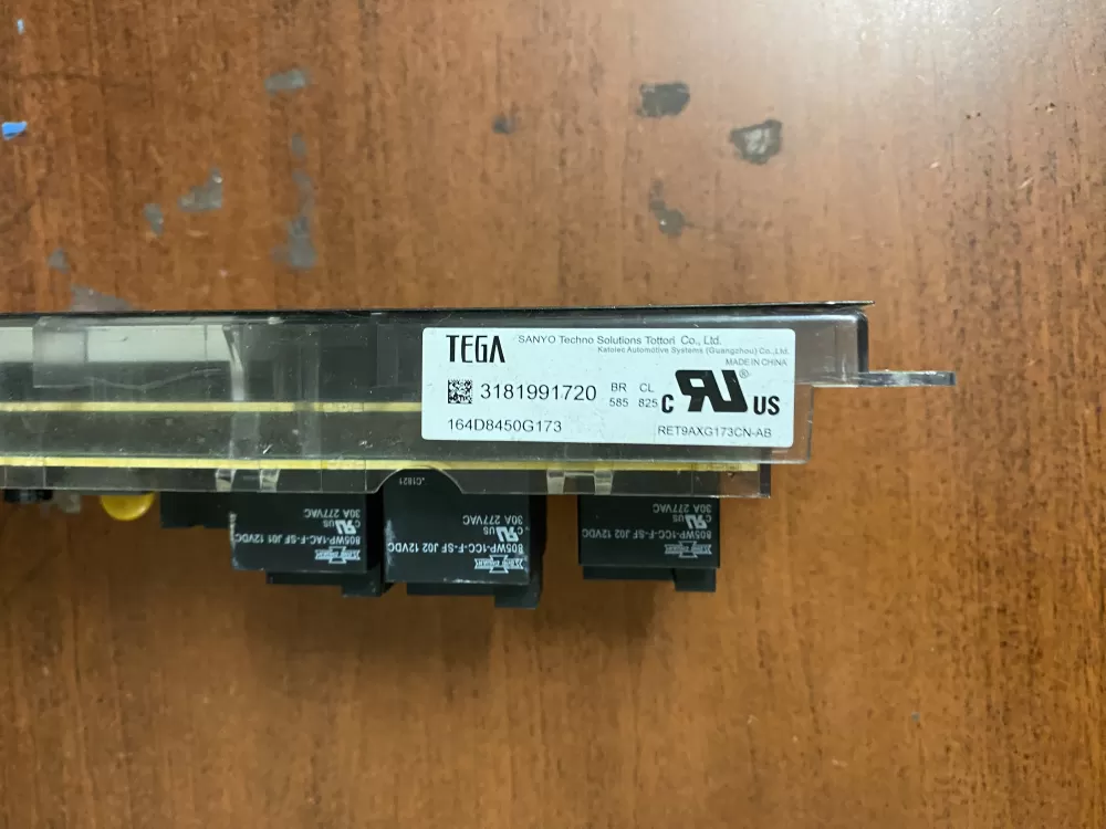 GE Oven WB27X29091 164D8450G173 Control Board AZ98642 | BK1242