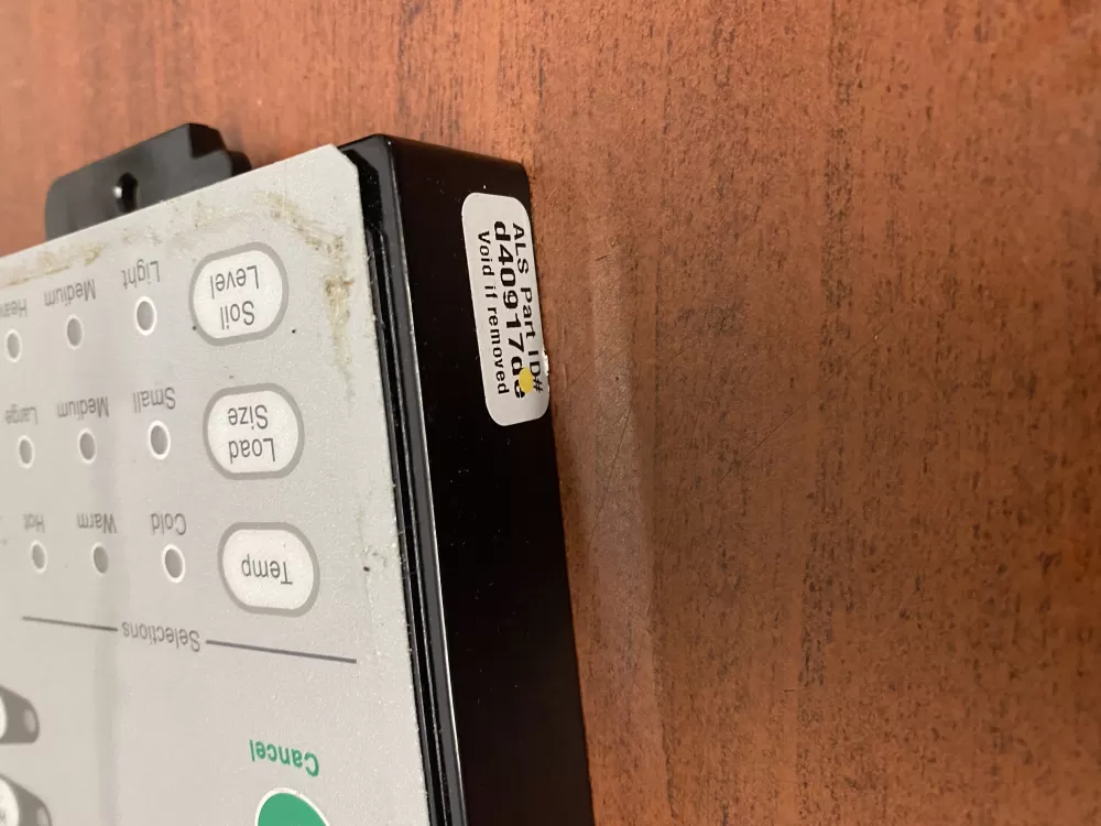 Speed Queen 202905P 202905 Washer Control Panel AZ44460 | BK1760