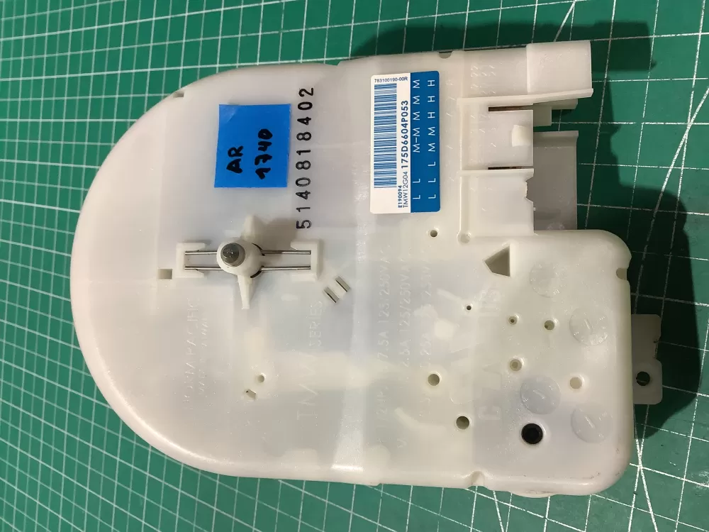 GE WH12X10527 175D6604P053 Washer Timer AZ190460 | AR1740