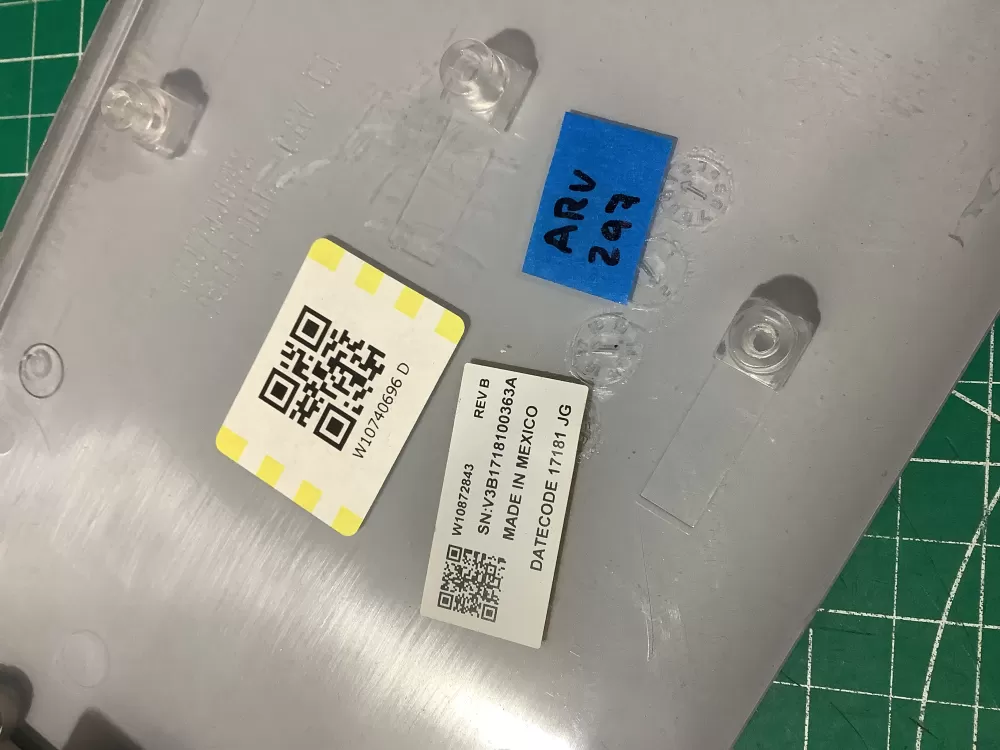 Maytag W10872843 W11099769 Control Board Panel AZ193606 | ARV297