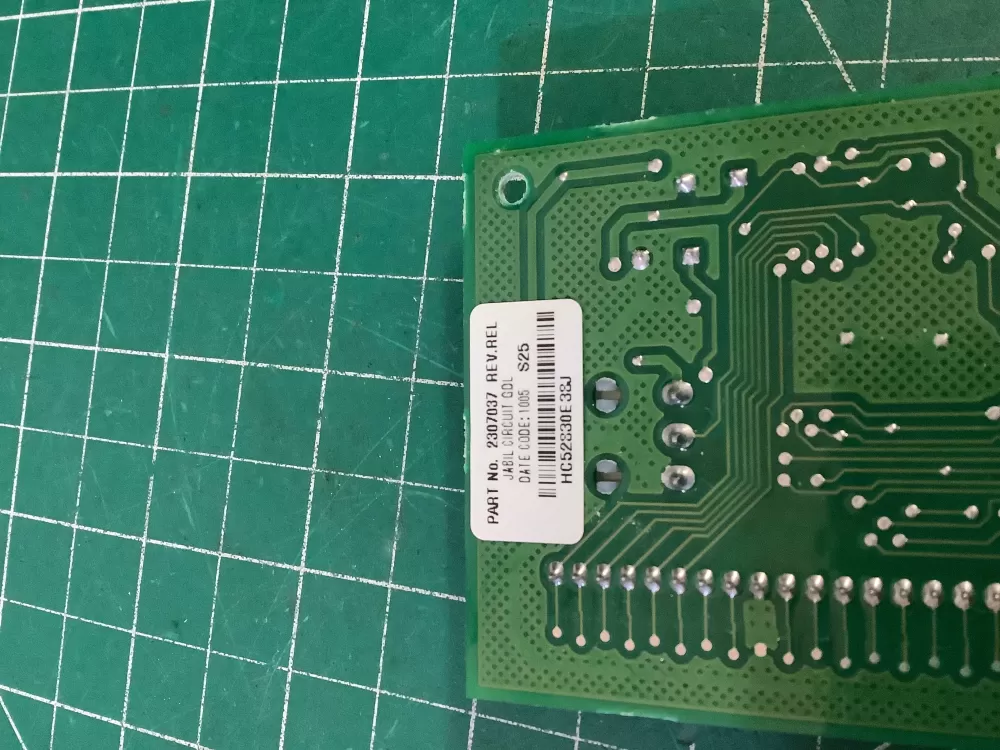 KitchenAid WP2307037 Refrigerator Temperature Control Board AZ194865 | NR304