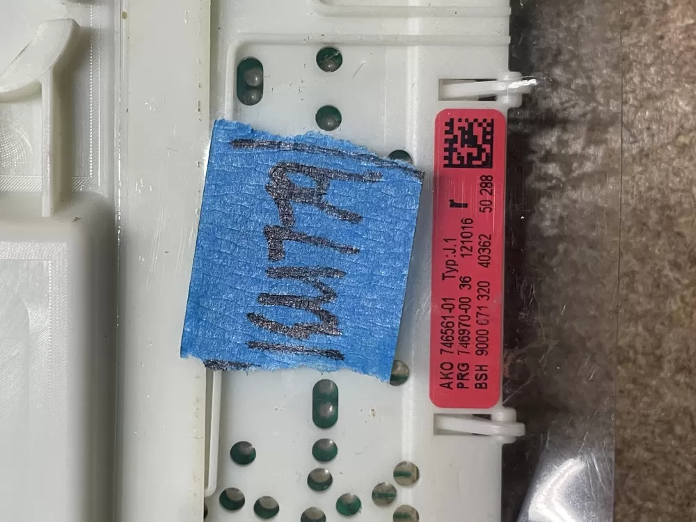 Bosch 9000671320 9000 671 320 Dishwasher Control Board AZ14173 | KM779