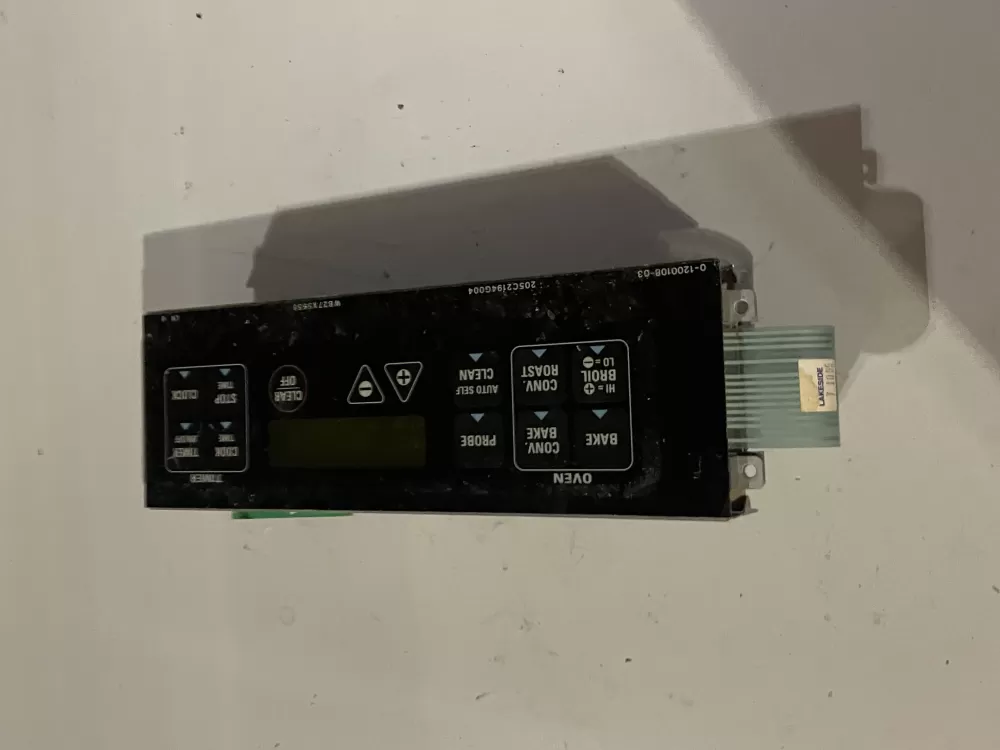 GE Oven Control Board - ERC-14000-RP100-398-21 WB27X5556 AZ33843 | Wmv363