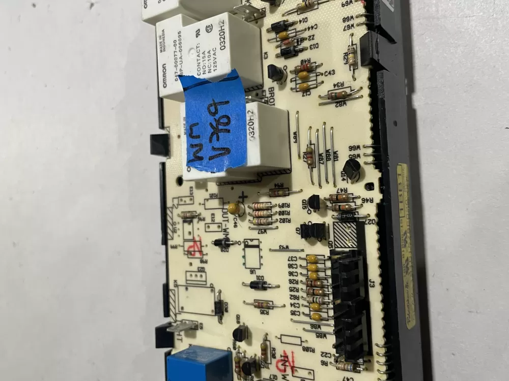 GE 100-01096-15 Range Control Board Electric Asmn