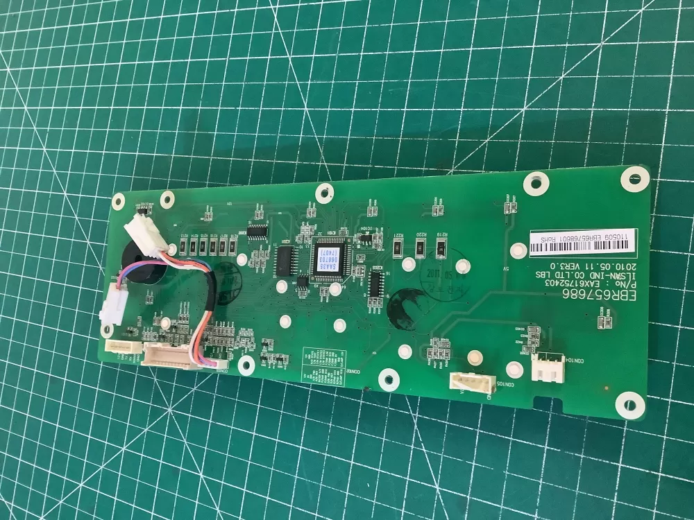 LG Kenmore EBR65768601 Refrigerator Control Board AZ200446 | NR2795