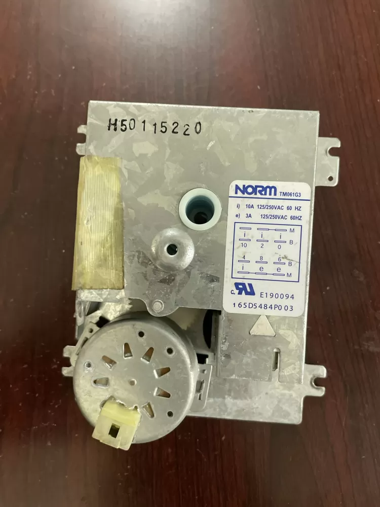 GE 165D5484P003 Dishwasher Timer AZ73573 | KM1309