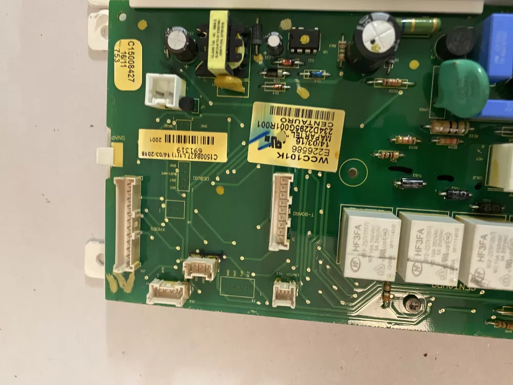GE Hotpoint 234D2295G001 896455 Washer Control Board AZ121835 | BK2237