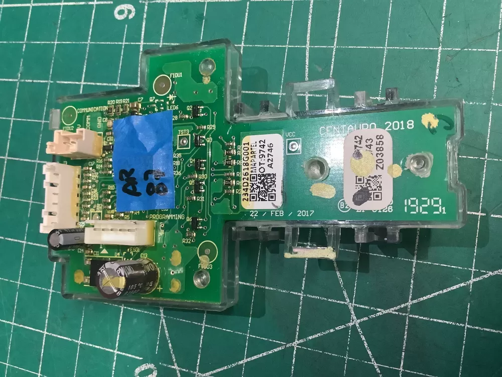 GE 234D2618G001 WE04X27284 Dryer Control Board AZ198215 | AR87