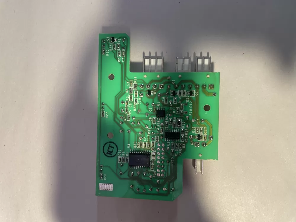 GE 197D5189G001 Refrigerator Control Board AZ198249 | KM2733
