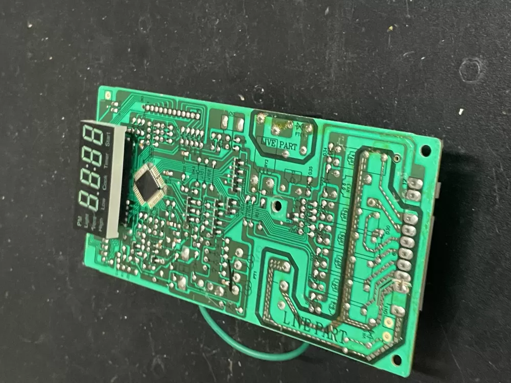 LG 6871W1A497D Microwave Control Board AZ21642 | WM1173