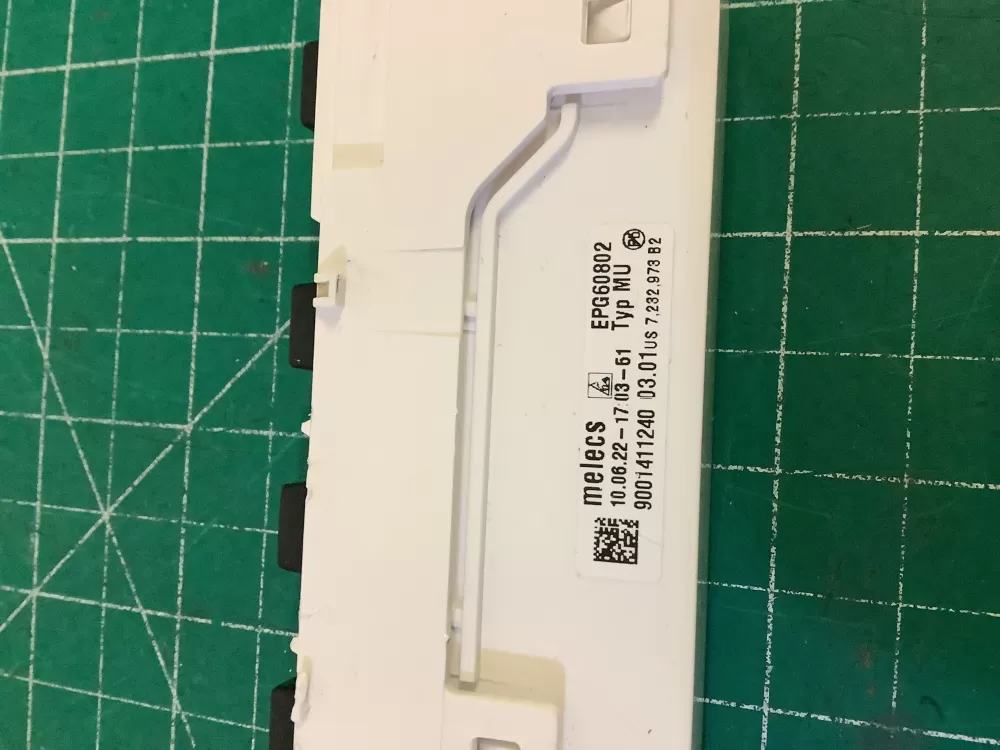 00775803 - Bosch Control Panel and board 11019860 9001411240 AZ205492 | NR294