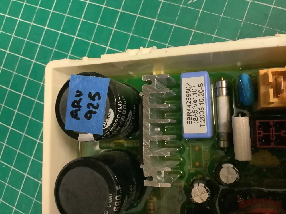 LG EBR44289802 Washer Control Board AZ213421 | ARV925