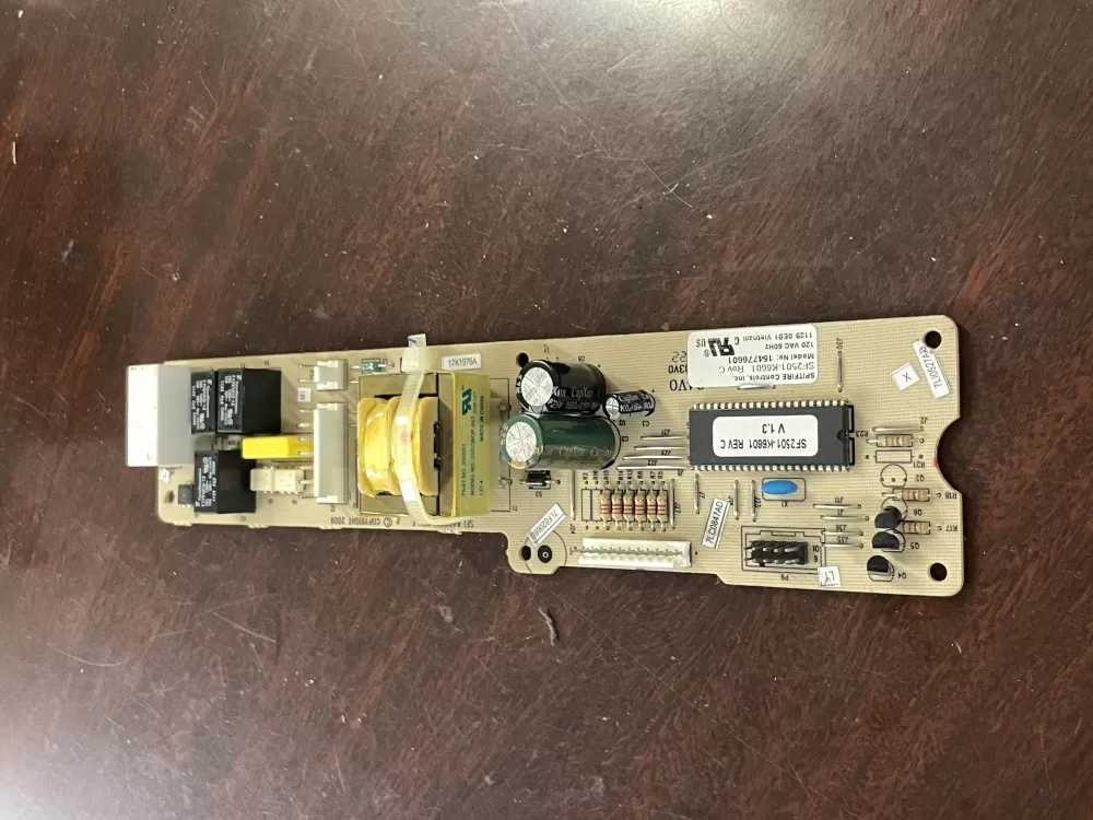 Frigidaire  Kenmore AP6285991 154552001 154635501 154718501 154776601 154776602 154783201 5304500991 5304501595 5304502611 5304506728 807024701 807024702 5304512731 PS12365196 Dishwasher Control Board