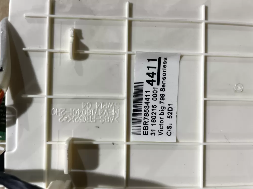 LG EBR78534411 Washer Control Board AZ70014 | Wmv605