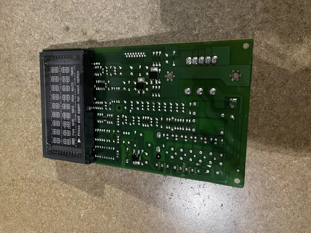 GE DE41-00310B Microwave Control Board AZ24825 | KM352