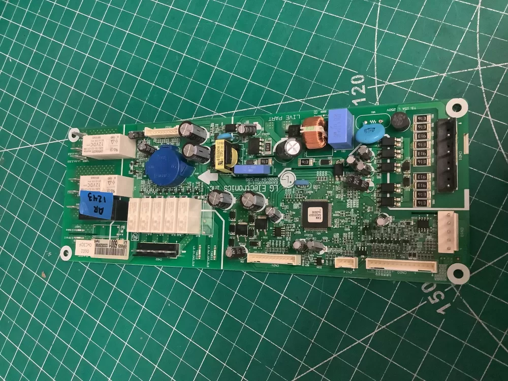 LG EBR89296001 Range Pcb Display Control Board Assembly AZ205522 | AR1243