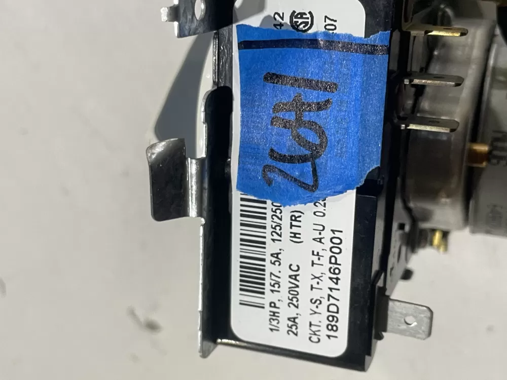 GE General Electric Kenmore 189D7146P001 Dryer Timer AZ177200 | Wm2641