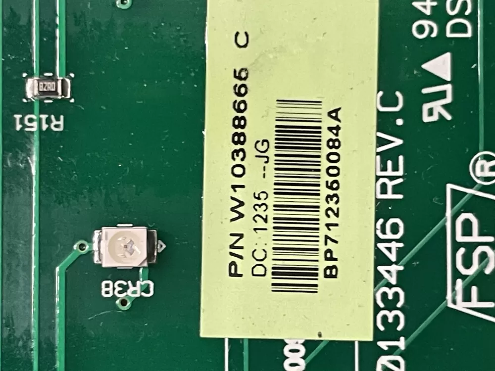 Maytag W10388665 Control Board AZ21700 | WM1173