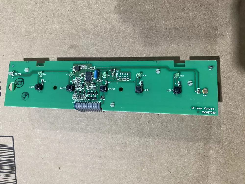 Kenmore Maytag WP67003817 125592-09 Refrigerator Control Board AZ68444 | BK1801