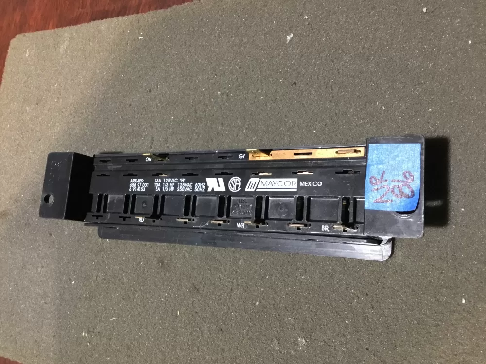 Whirlpool 65897001 4362910 Dishwasher Control Board AZ99523 | NR86