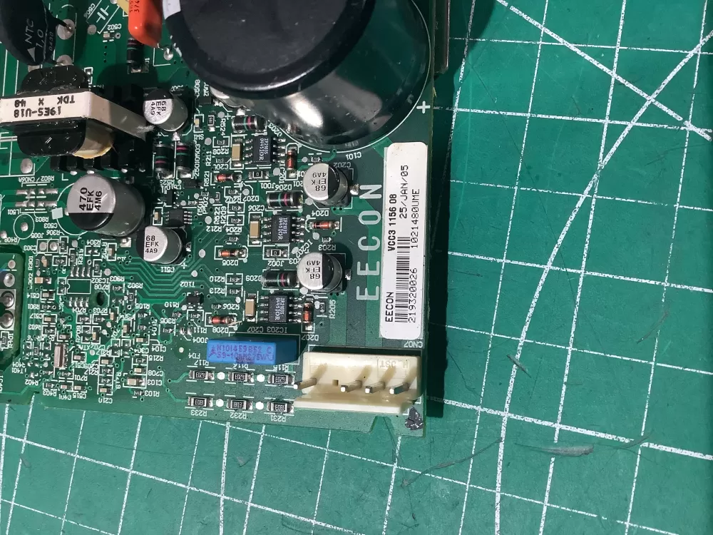 GE 219320026 Refrigerator Control Board Circuit AZ195611 | AR1216