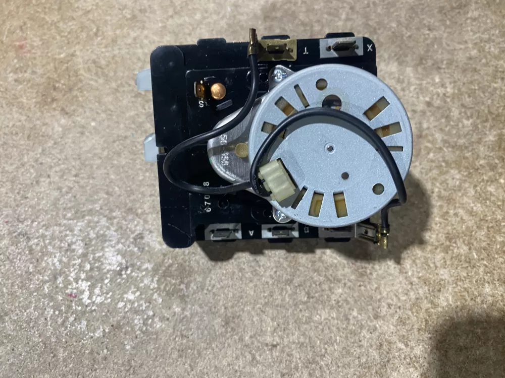 GE 572D520P033 WE4M334 Dryer Timer AZ69213 | BK1329