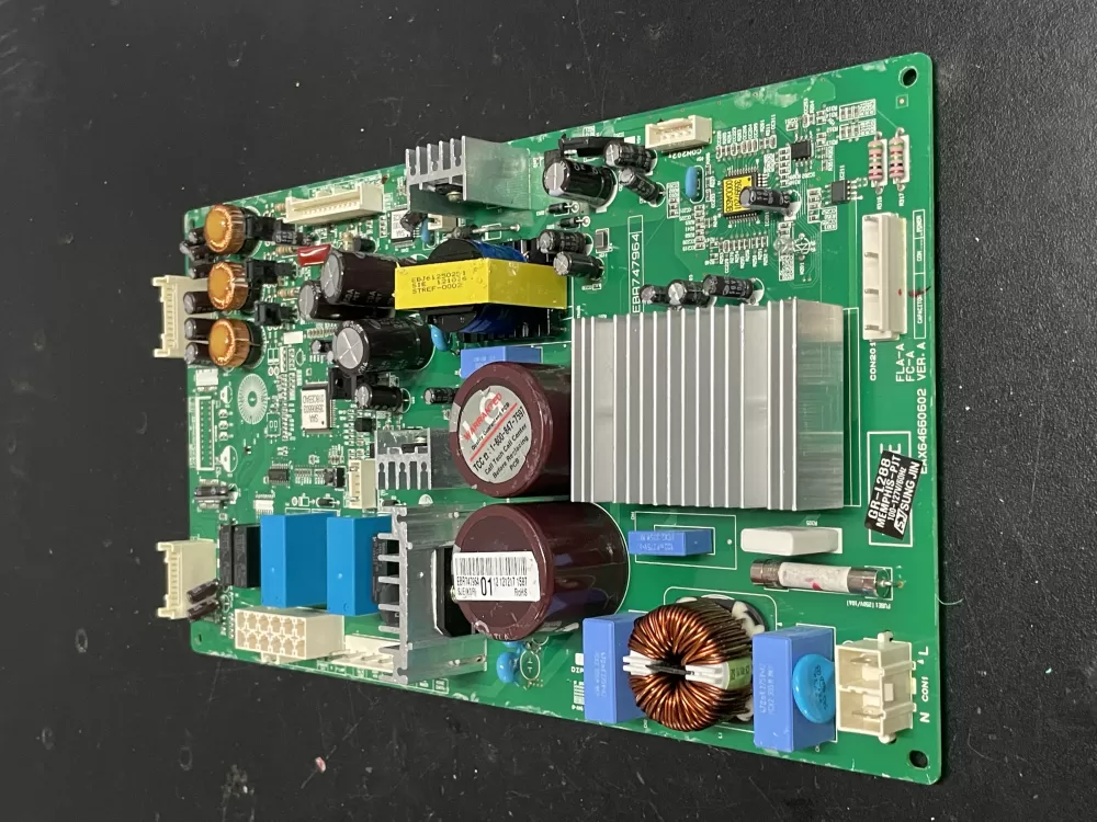 LG EBR74796401 Refrigerator Control Board