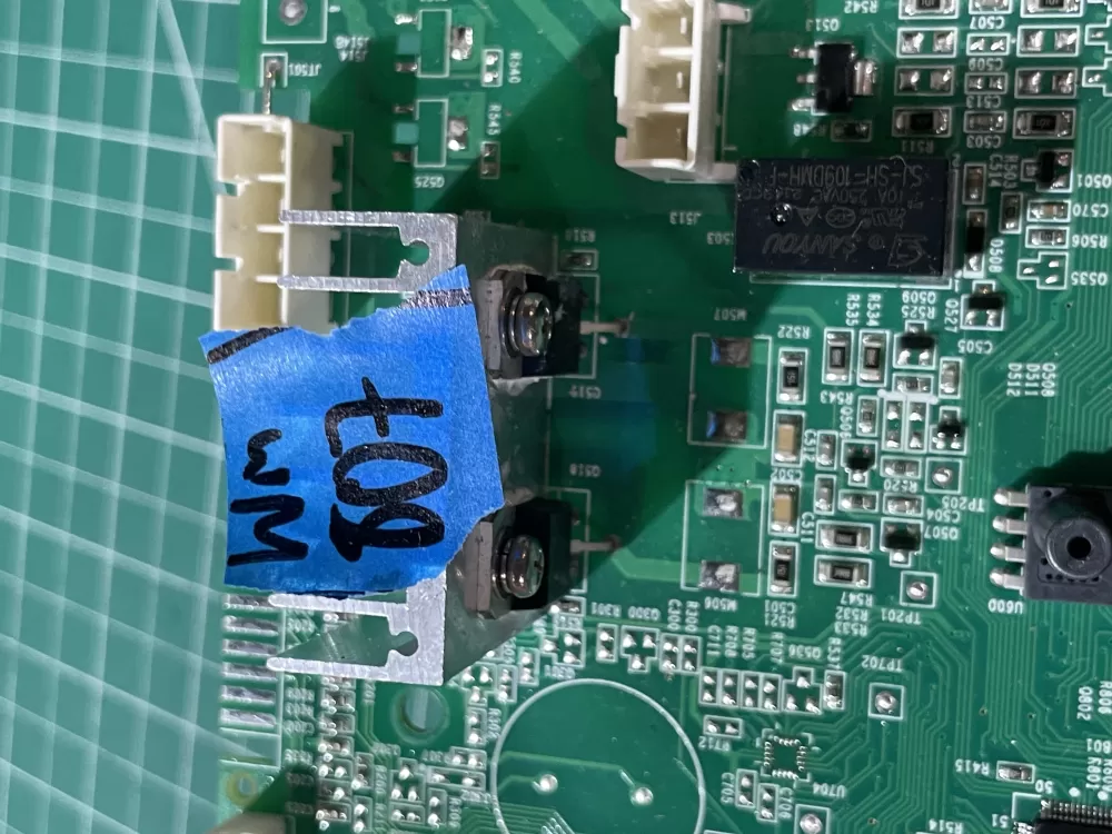 GE 290D1914G101 290D2864GXXX 290D1914G001 Washer Control Board AZ189942 | Wm807