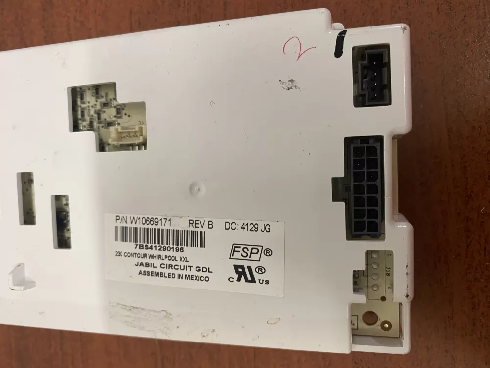 Whirlpool AP6004022 Refrigerator  Dispenser Control Board AZ38003 | BK395