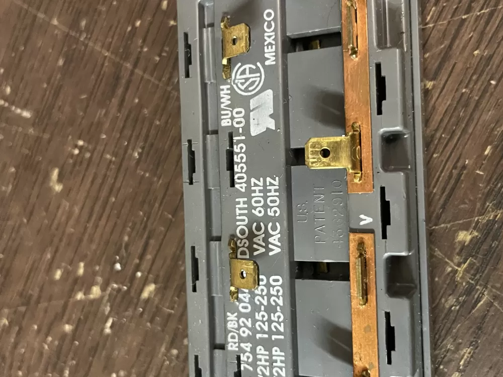 Frigidaire Kenmore 405551 00 Refrigerator Dispenser Switch AZ48863 | Wm1791