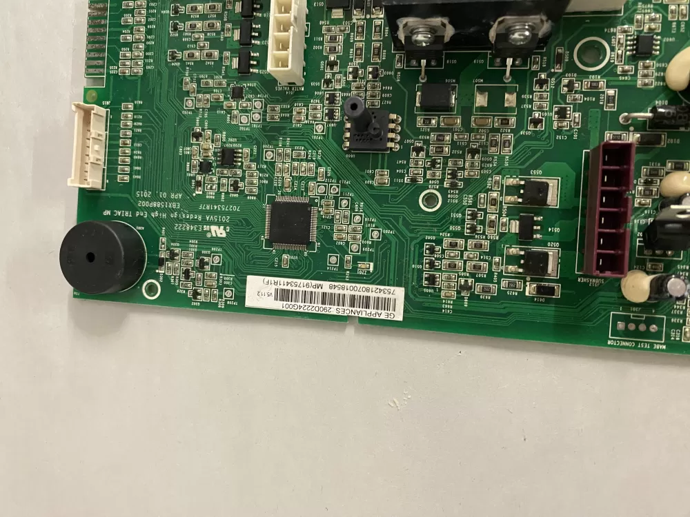 GE 290D2227G003 290D1525G002 WH18X26234 Washer Control Board AZ209292 | BK566