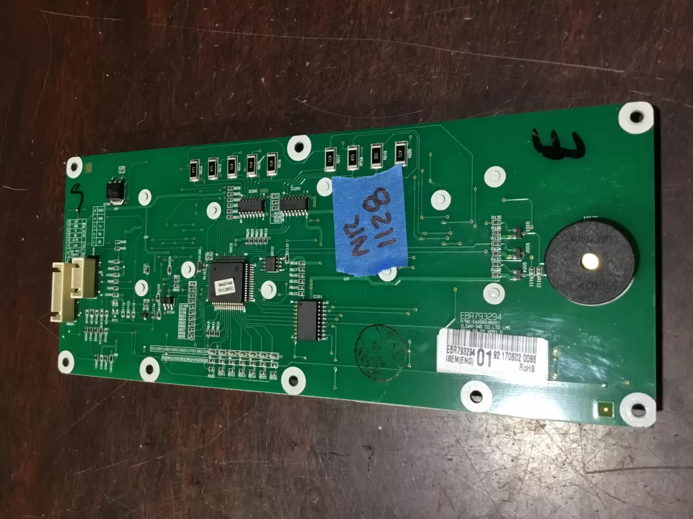 LG Kenmore EBR79329401 Refrigerator Control Board Dispenser AZ69515 | NR1128