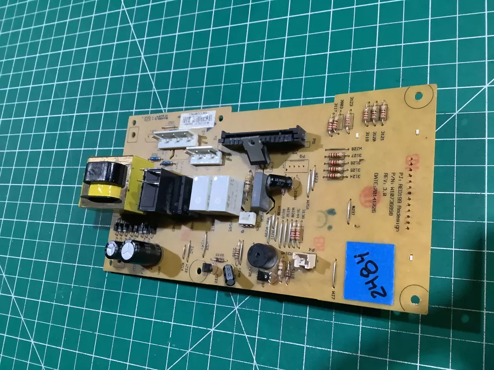 Whirlpool W10730291 W10810046 Microwave Control Board AZ148108 | NR2484