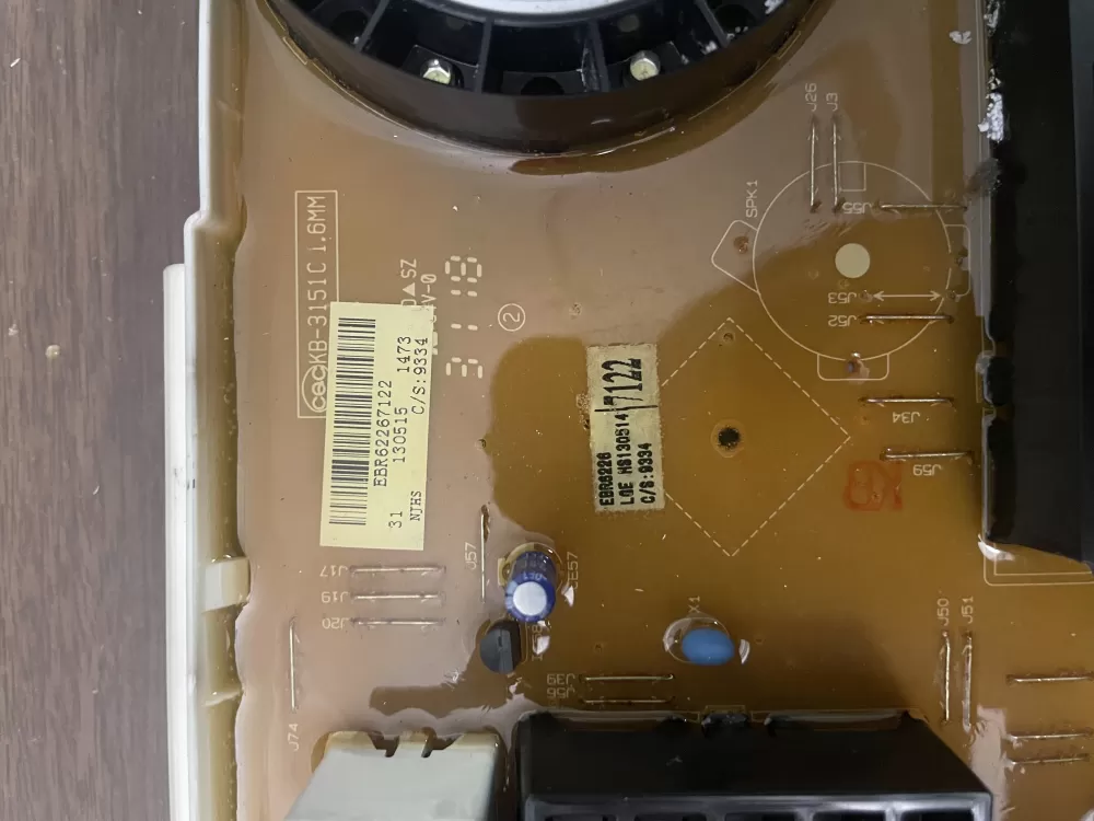 LG EBR62267117 EBR62267122 PS7792454 Washer Control Board AZ96539 | KMV557