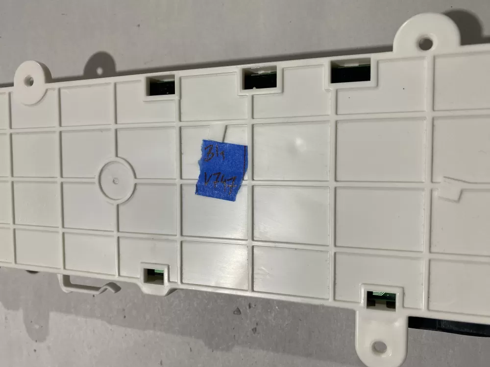 Samsung DC92 02633A Dryer Control Board Display AZ140932 | BKV747