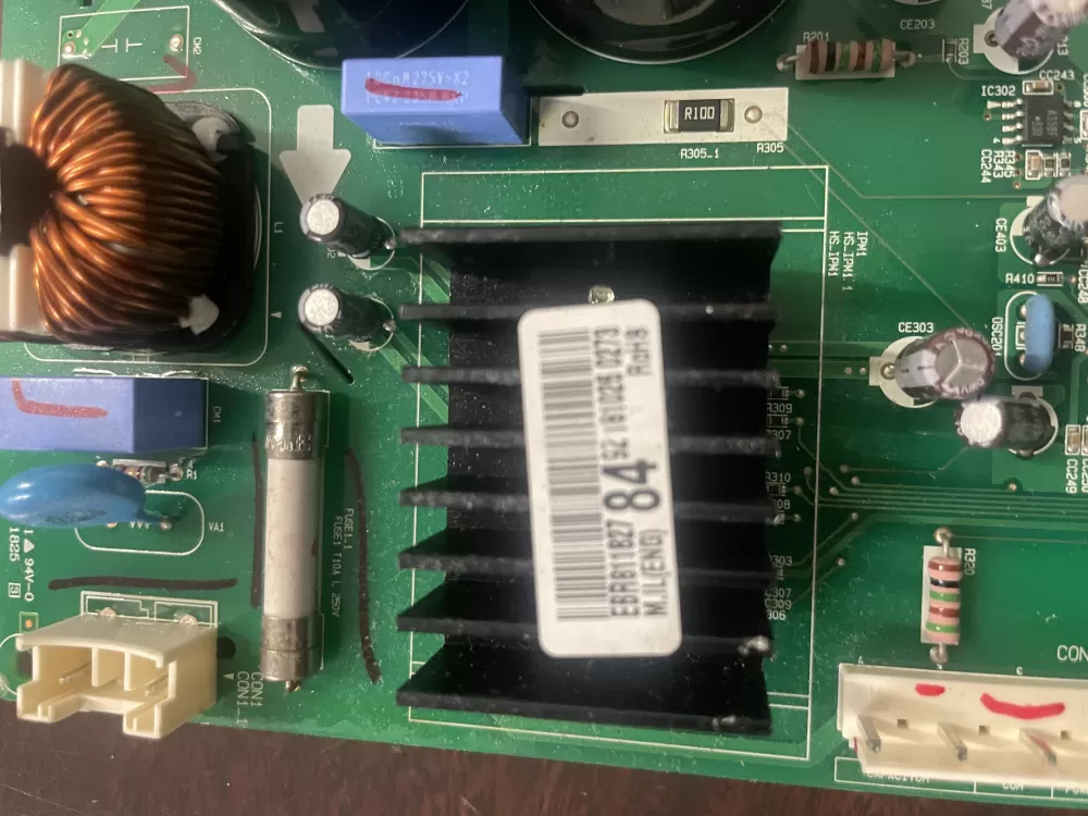 LG EBR81182769 EBR81182784 Refrigerator Control Board AZ61492 | Wm1936