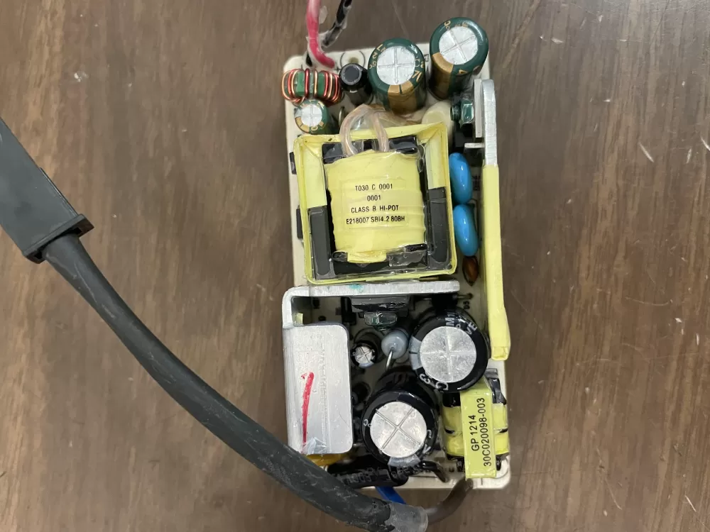 Whirlpool W10306786 Refrigerator LED Inverter Board Box AZ37563 | KM55