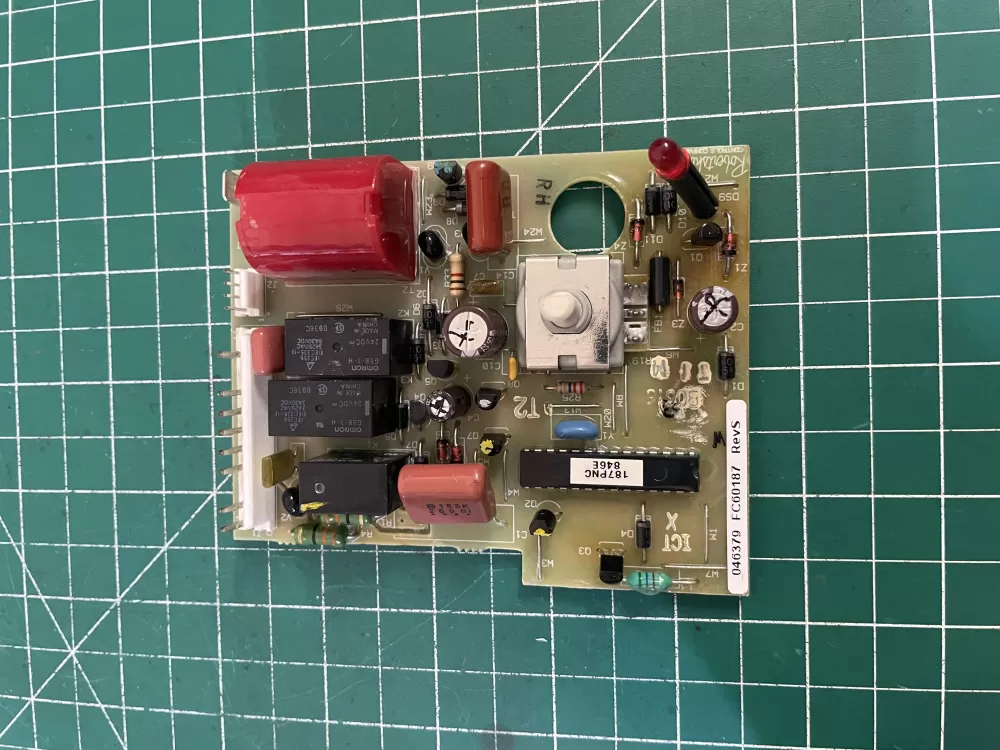 Robertshaw 046379  FC60187  187PNC  112714 Furnace Igniter Control Board