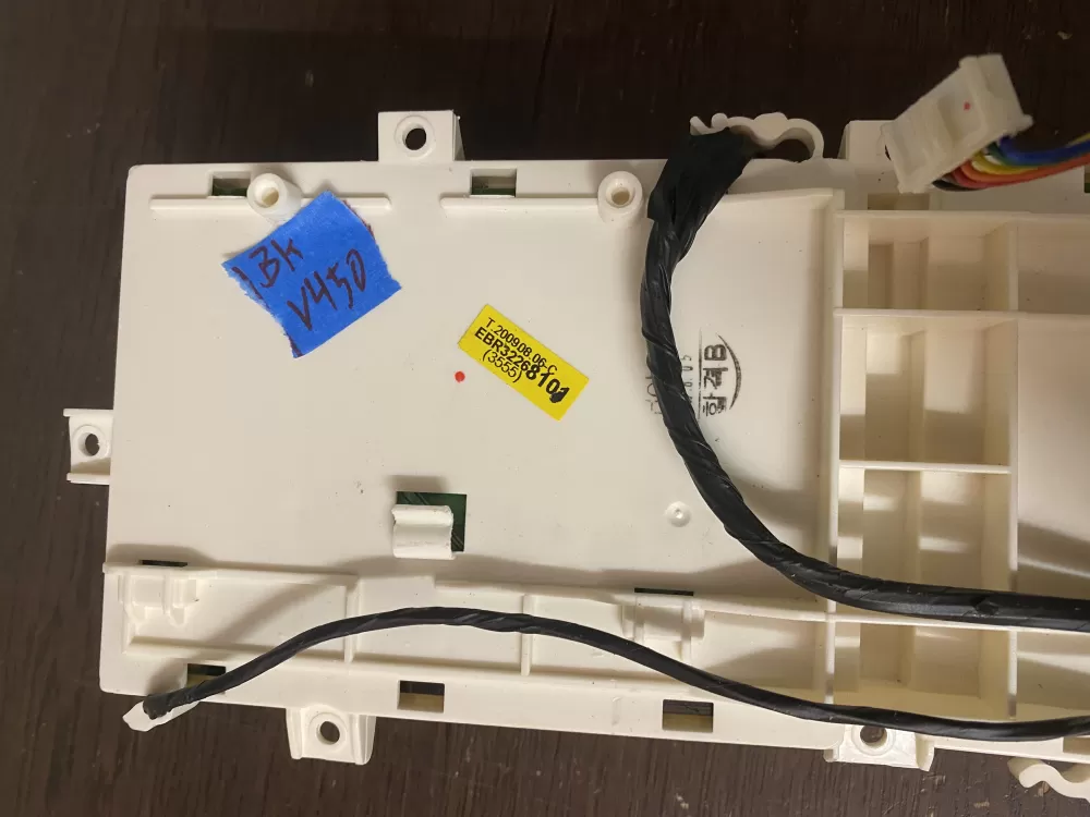 LG EAX32221201 EBR32268101 Washer Control Board AZ49987 | BKV450