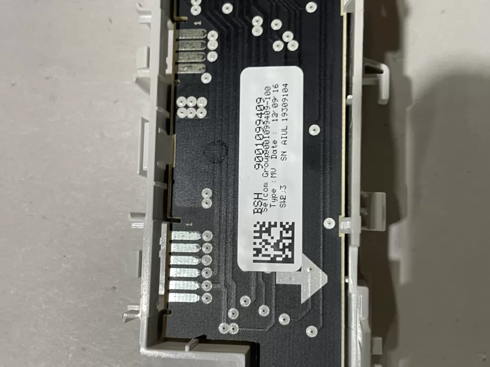 Bosch 9001099409 Dishwasher Control Board Interface AZ166189 | Wm2564