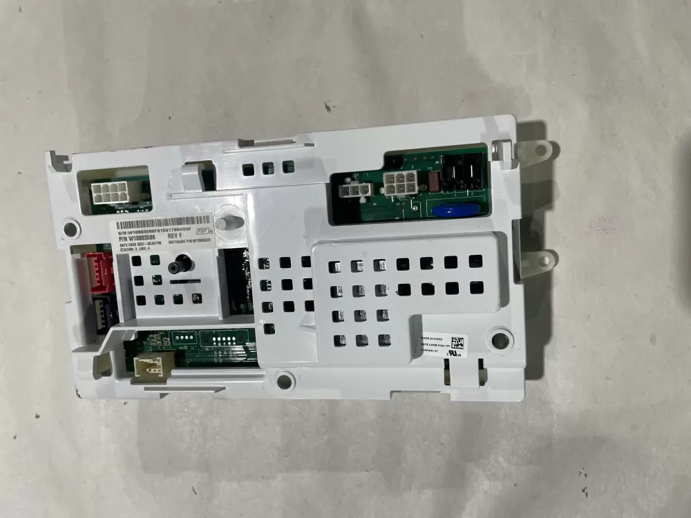 Whirlpool AP6261032 W10803586 W10841364 W10865064 W10915785 W10916478 W11116590 PS12114296 Washer Control Board