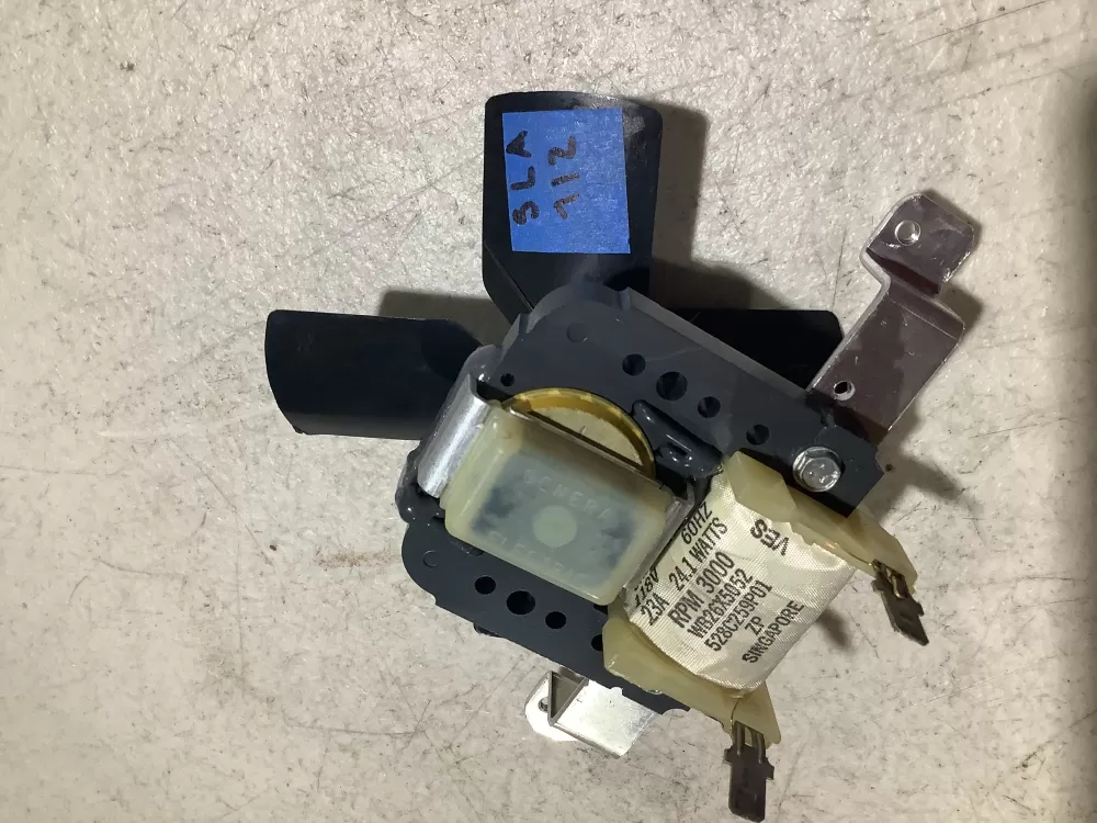 GE Double Oven Cooling Fan Motor P/N WB26X5052  AZ107752 | SL112