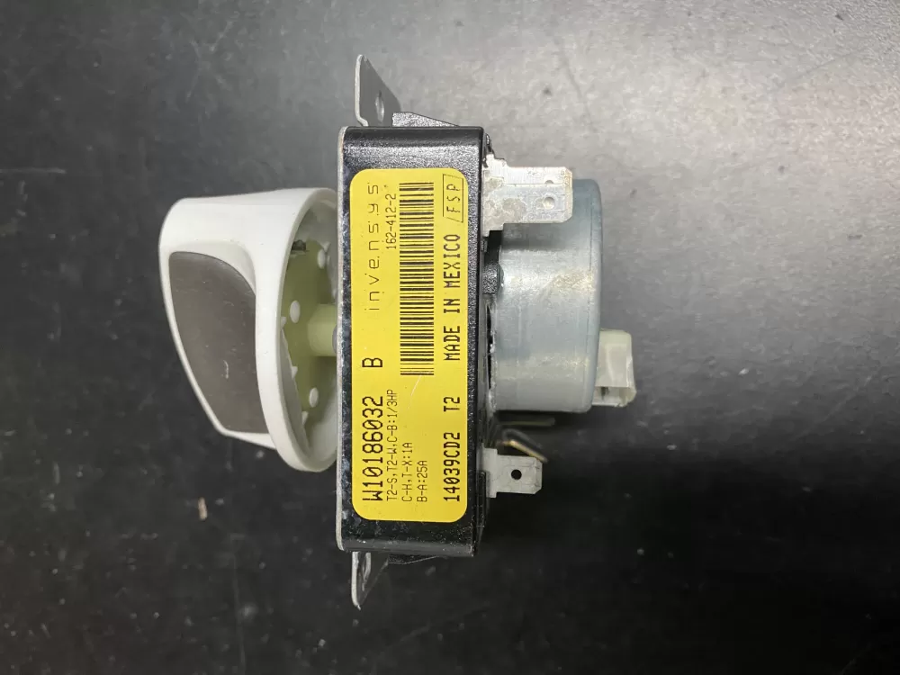 Kenmore AP6016544 W10186032 WPW10186032VP WPW10186032 PS11749835 Dryer Timer