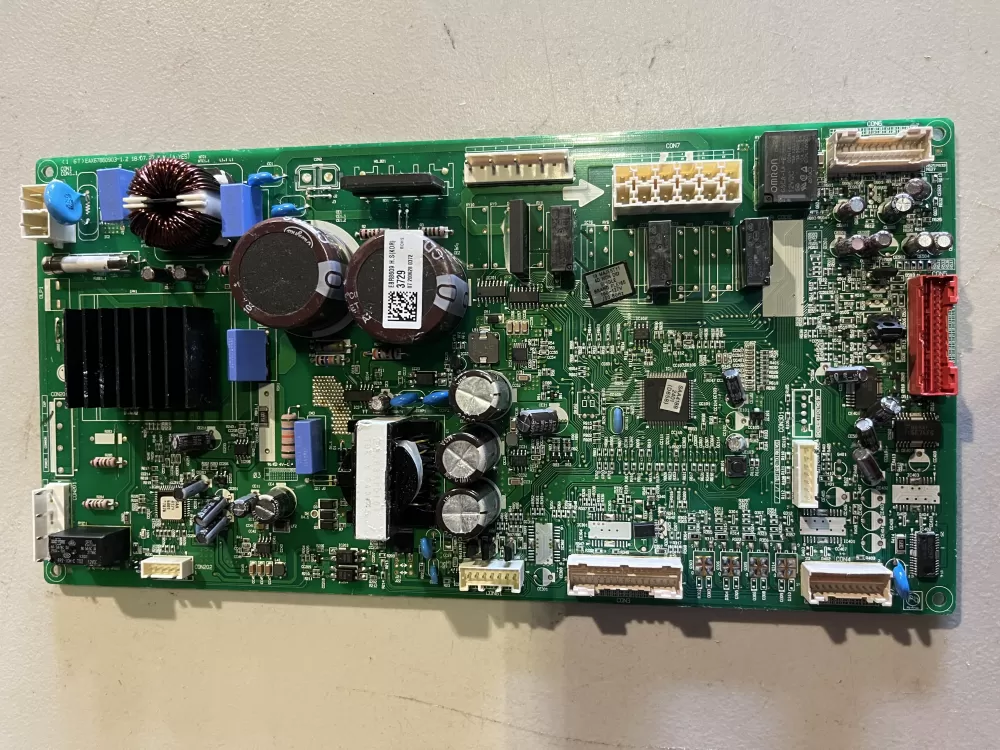 LG EBR86093729 Refrigerator Control Board Circuit