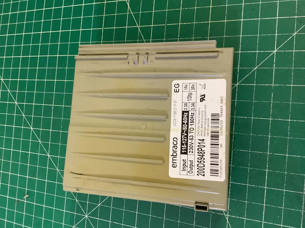 refrigerator electronic control board 519306158 AZ196677 | NR540