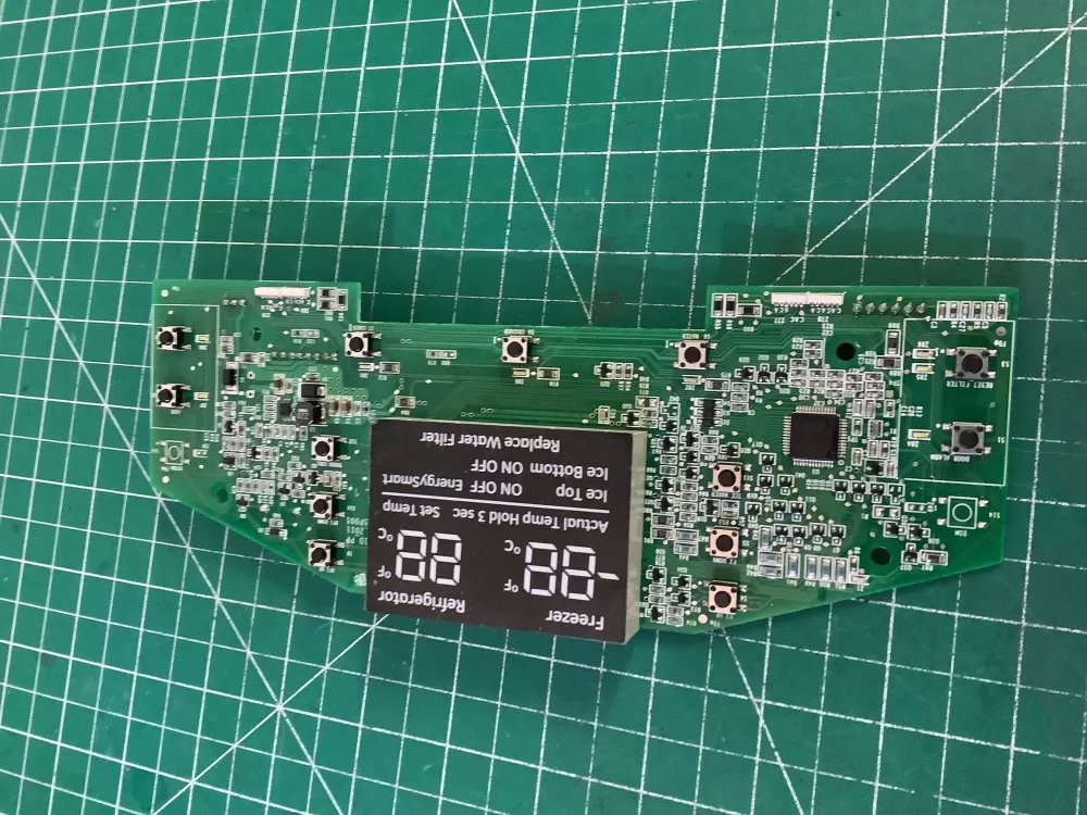 GE 100027 Refrigerator Control Board French Door Dispenser AZ204171 | NR334