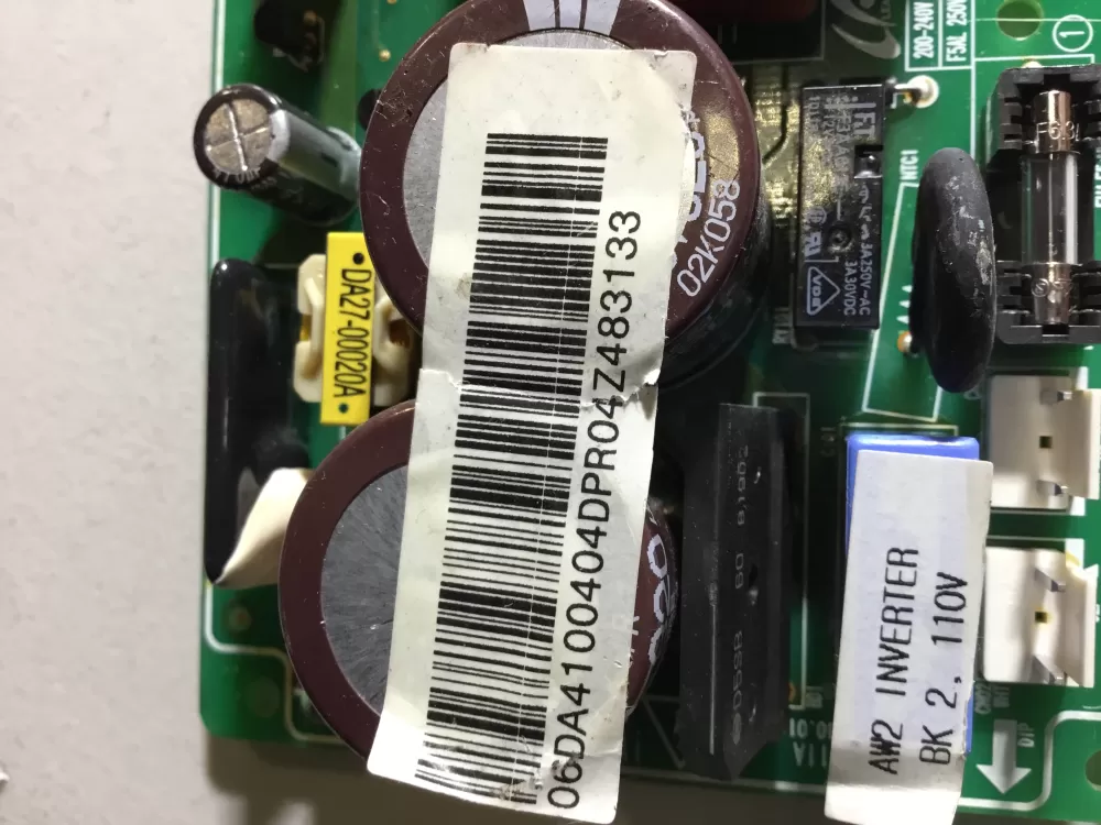 Samsung DA41-00614F DA41-00411A Refrigerator Control Board AZ44097 | NR1758