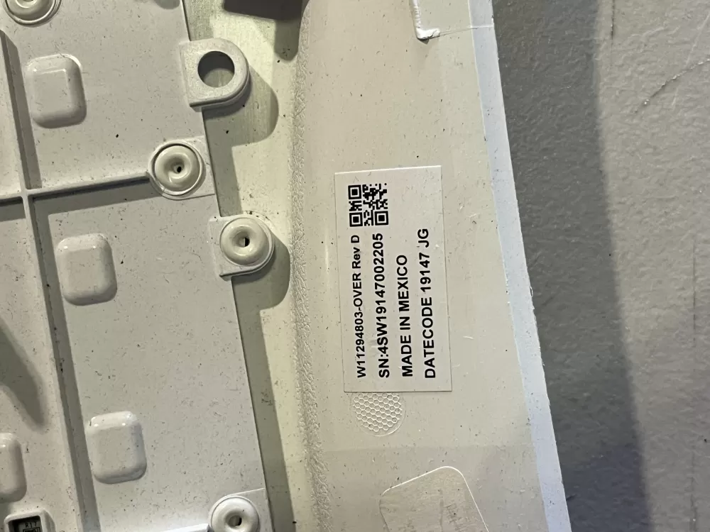 Whirlpool Washer W11294803 W11319991 Control Board Console  AZ43865 | V428